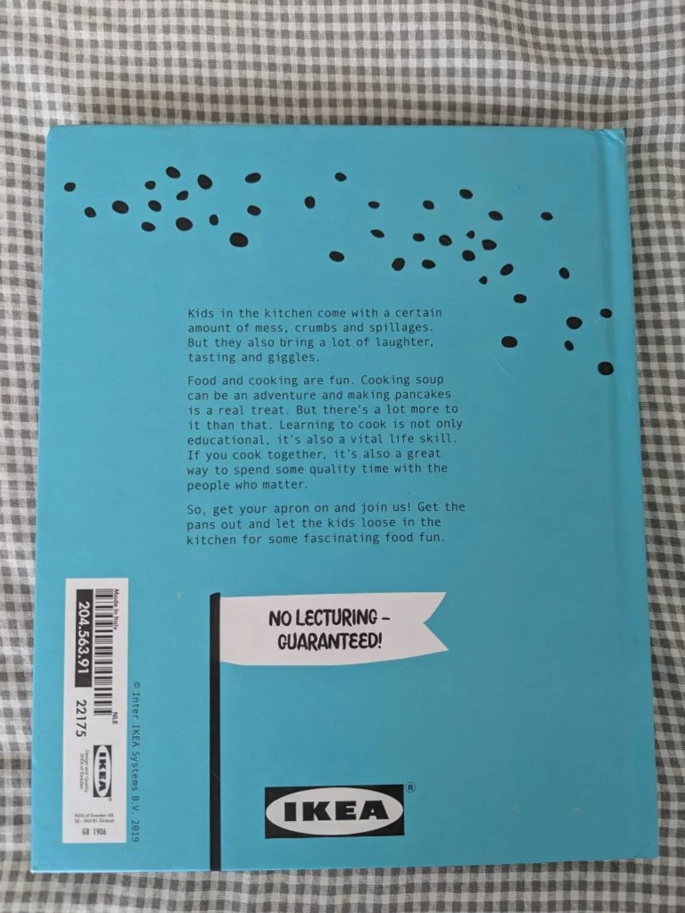 IKEA HEY FLAVOURS! Children's First Cookbook